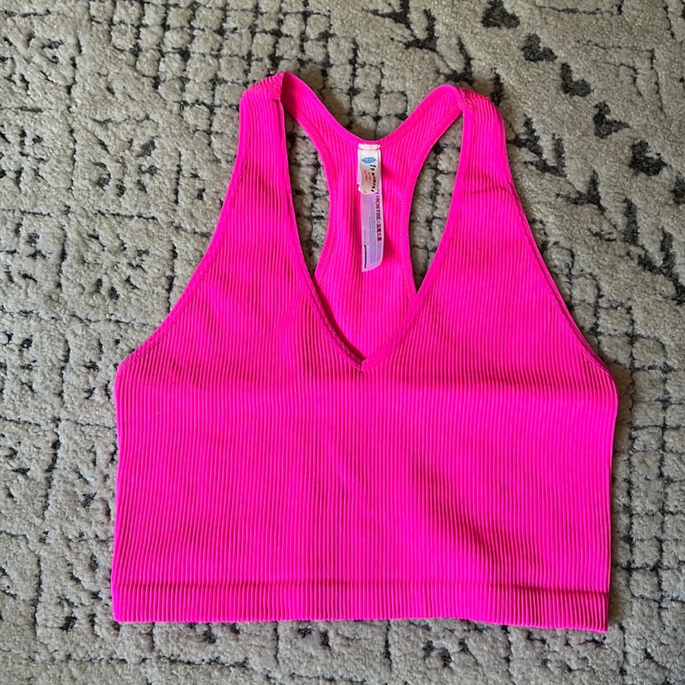 FP Movement hot pink tank